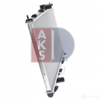 Радиатор охлаждения двигателя AKS DASIS G T83BR1 4044455458531 140006n 869863 - Изображение 13