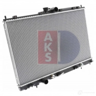 Радиатор охлаждения двигателя AKS DASIS G T83BR1 4044455458531 140006n 869863 - Изображение 15