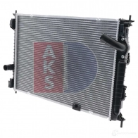 Радиатор охлаждения двигателя AKS DASIS 070182n JOCR 6H 867288 4044455587316 - Изображение 2