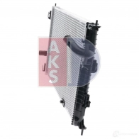 Радиатор охлаждения двигателя AKS DASIS 070182n JOCR 6H 867288 4044455587316 - Изображение 4