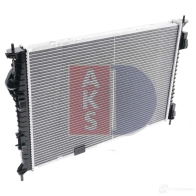 Радиатор охлаждения двигателя AKS DASIS 070182n JOCR 6H 867288 4044455587316 - Изображение 7