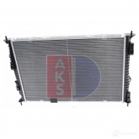 Радиатор охлаждения двигателя AKS DASIS 070182n JOCR 6H 867288 4044455587316 - Изображение 9
