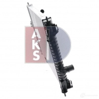 Радиатор охлаждения двигателя AKS DASIS 070182n JOCR 6H 867288 4044455587316 - Изображение 12