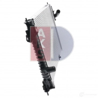 Радиатор охлаждения двигателя AKS DASIS 070182n JOCR 6H 867288 4044455587316 - Изображение 13