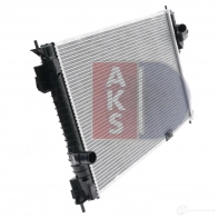 Радиатор охлаждения двигателя AKS DASIS 070182n JOCR 6H 867288 4044455587316 - Изображение 14