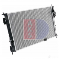 Радиатор охлаждения двигателя AKS DASIS 070182n JOCR 6H 867288 4044455587316 - Изображение 15