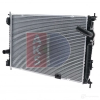 Радиатор охлаждения двигателя AKS DASIS 070182n JOCR 6H 867288 4044455587316 - Изображение 18