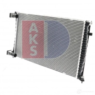 Радиатор охлаждения двигателя