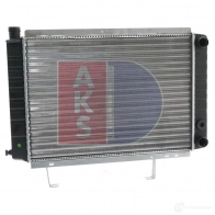 Радиатор охлаждения двигателя AKS DASIS 160048n 2EI 35 4044455200314 870679 - Изображение 16