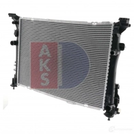 Радиатор охлаждения двигателя AKS DASIS 4044455552567 TQ 1L1 868978 120114n