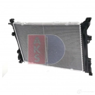 Радиатор охлаждения двигателя AKS DASIS 4044455552567 TQ 1L1 868978 120114n - Изображение 9