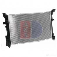 Радиатор охлаждения двигателя AKS DASIS 4044455552567 TQ 1L1 868978 120114n - Изображение 15