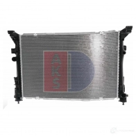 Радиатор охлаждения двигателя AKS DASIS 4044455552567 TQ 1L1 868978 120114n - Изображение 16