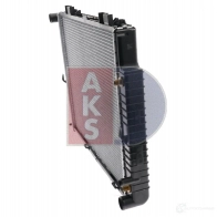 Радиатор охлаждения двигателя AKS DASIS A LQ6VOG 4044455179399 121040n 869027 - Изображение 4