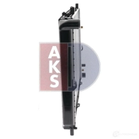 Радиатор охлаждения двигателя AKS DASIS A LQ6VOG 4044455179399 121040n 869027 - Изображение 13
