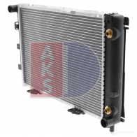 Радиатор охлаждения двигателя AKS DASIS 120470n 869002 N 4DVDVL 4044455179108 - Изображение 3