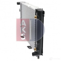 Радиатор охлаждения двигателя AKS DASIS 120470n 869002 N 4DVDVL 4044455179108 - Изображение 4