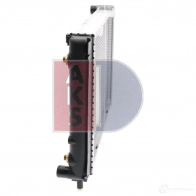 Радиатор охлаждения двигателя AKS DASIS 120470n 869002 N 4DVDVL 4044455179108 - Изображение 5