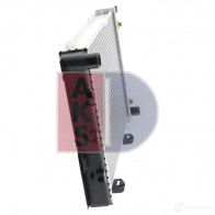 Радиатор охлаждения двигателя AKS DASIS 120470n 869002 N 4DVDVL 4044455179108 - Изображение 13