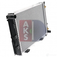 Радиатор охлаждения двигателя AKS DASIS 120470n 869002 N 4DVDVL 4044455179108 - Изображение 14