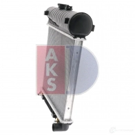 Радиатор охлаждения двигателя AKS DASIS 7F OXCJ 4044455179283 869019 120840n - Изображение 4