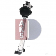 Радиатор охлаждения двигателя AKS DASIS 7F OXCJ 4044455179283 869019 120840n - Изображение 5