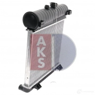 Радиатор охлаждения двигателя AKS DASIS 7F OXCJ 4044455179283 869019 120840n - Изображение 6