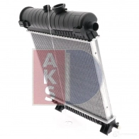 Радиатор охлаждения двигателя AKS DASIS 7F OXCJ 4044455179283 869019 120840n - Изображение 11