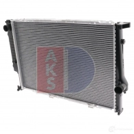 Радиатор охлаждения двигателя AKS DASIS 051510n HAJ2 V 4044455171935 866570