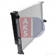 Радиатор охлаждения двигателя AKS DASIS 051510n HAJ2 V 4044455171935 866570 - Изображение 14