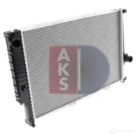 Радиатор охлаждения двигателя AKS DASIS 051510n HAJ2 V 4044455171935 866570 - Изображение 15