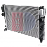 Радиатор охлаждения двигателя AKS DASIS 4044455206026 120068n 868944 UHEU 6Q