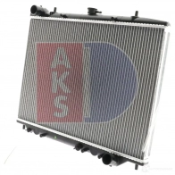 Радиатор охлаждения двигателя AKS DASIS 870169 5P 2H3DO 150087n 4044455458654