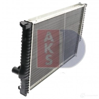 Радиатор охлаждения двигателя AKS DASIS 866560 4FV4F N 4044455171782 051290n - Изображение 6