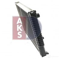 Радиатор охлаждения двигателя AKS DASIS 866560 4FV4F N 4044455171782 051290n - Изображение 12