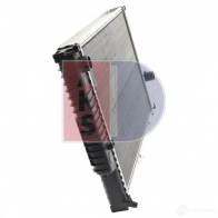 Радиатор охлаждения двигателя AKS DASIS 866560 4FV4F N 4044455171782 051290n - Изображение 13