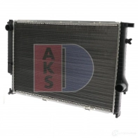 Радиатор охлаждения двигателя AKS DASIS 866560 4FV4F N 4044455171782 051290n - Изображение 18