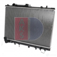 Радиатор охлаждения двигателя AKS DASIS 869874 4044455208082 ONXS9 0 140018n