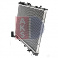 Радиатор охлаждения двигателя AKS DASIS 869874 4044455208082 ONXS9 0 140018n - Изображение 3
