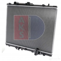 Радиатор охлаждения двигателя AKS DASIS 869867 140011n 5USJ7 ZT 4044455206354