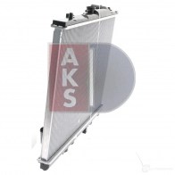 Радиатор охлаждения двигателя AKS DASIS 869867 140011n 5USJ7 ZT 4044455206354 - Изображение 5