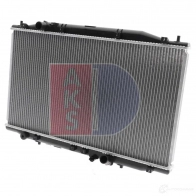 Радиатор охлаждения двигателя AKS DASIS 4044455461869 100065n 868459 K21V5 Q