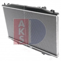 Радиатор охлаждения двигателя AKS DASIS 4044455461869 100065n 868459 K21V5 Q - Изображение 10