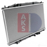 Радиатор охлаждения двигателя AKS DASIS 4044455461869 100065n 868459 K21V5 Q - Изображение 14