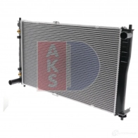 Радиатор охлаждения двигателя AKS DASIS 4044455197072 874265 510100n 99 3IFO
