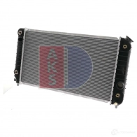 Радиатор охлаждения двигателя AKS DASIS 874729 4044455192282 O3KJ I2H 520340n