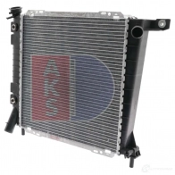 Радиатор охлаждения двигателя AKS DASIS 7 XUNQ36 874753 4044455192558 520700n