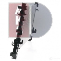 Радиатор охлаждения двигателя AKS DASIS 871094 4044455679271 80 1760 180107n - Изображение 5