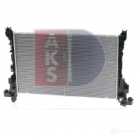 Радиатор охлаждения двигателя AKS DASIS 871094 4044455679271 80 1760 180107n - Изображение 9