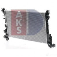 Радиатор охлаждения двигателя AKS DASIS 871094 4044455679271 80 1760 180107n - Изображение 10